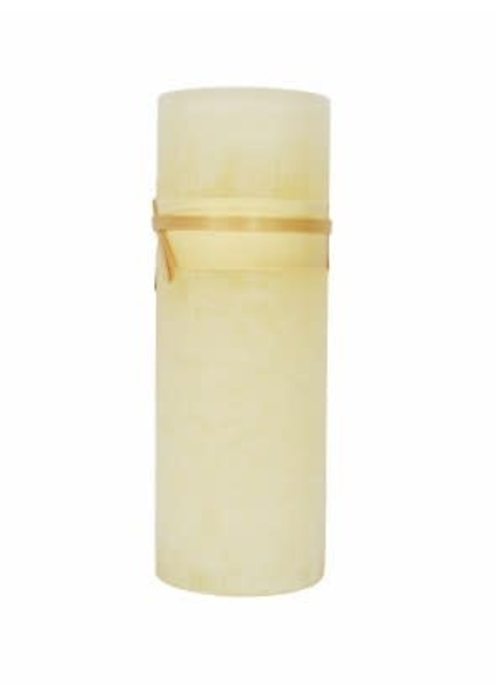 Vance Kitira MELON WHITE PILLAR CANDLE