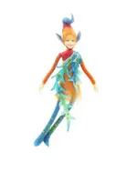 From Here To There FTTH Elf Orange Blue