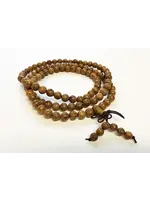 Phoenix Tail Wood Stretchy 108 Mala 8mm