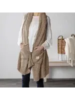 Giving Shawl Camel