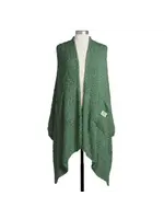 Giving Shawl Green