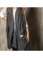 Giving Shawl Charcoal