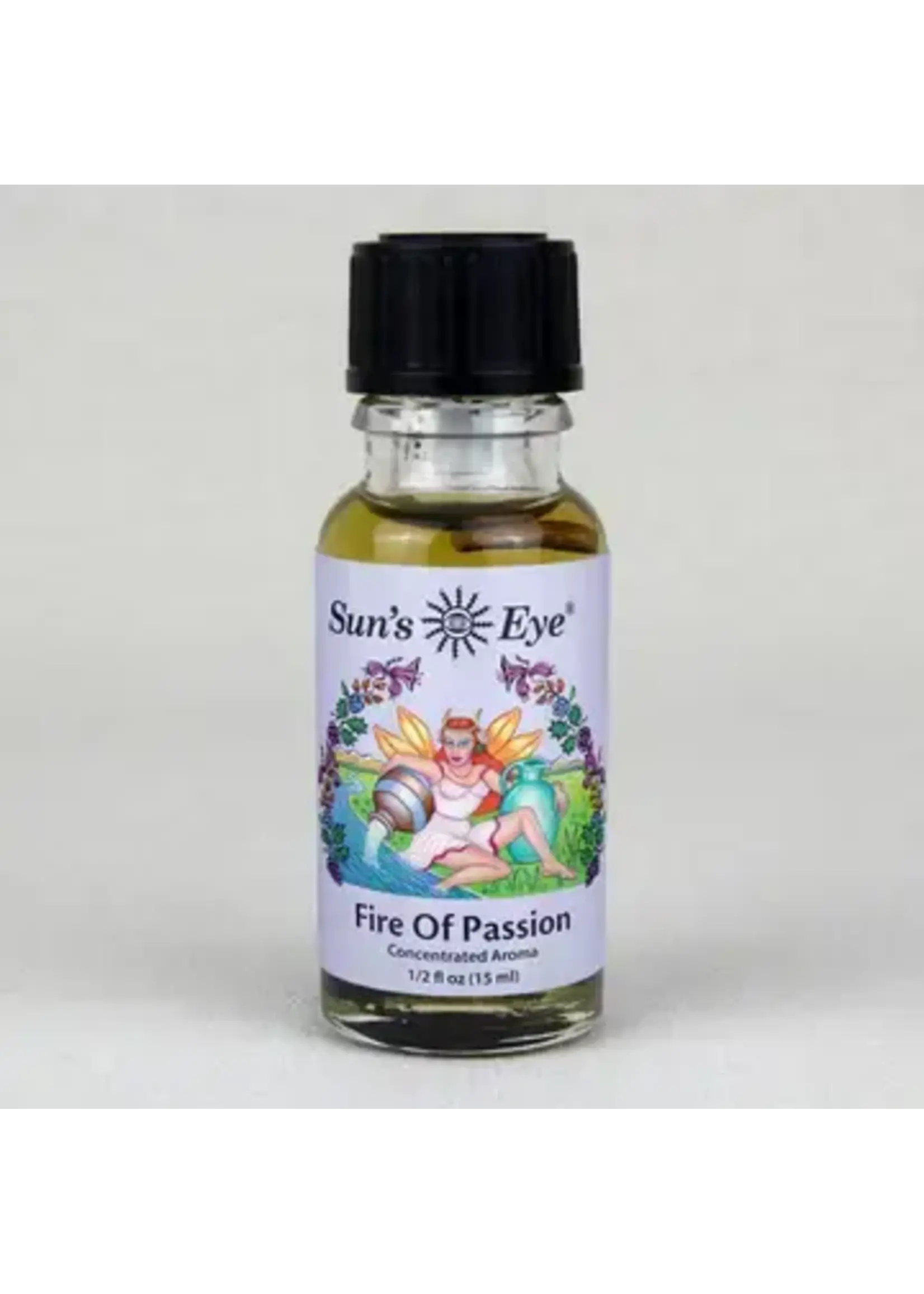 Concentrated Aroma Fire Of Passion Oil