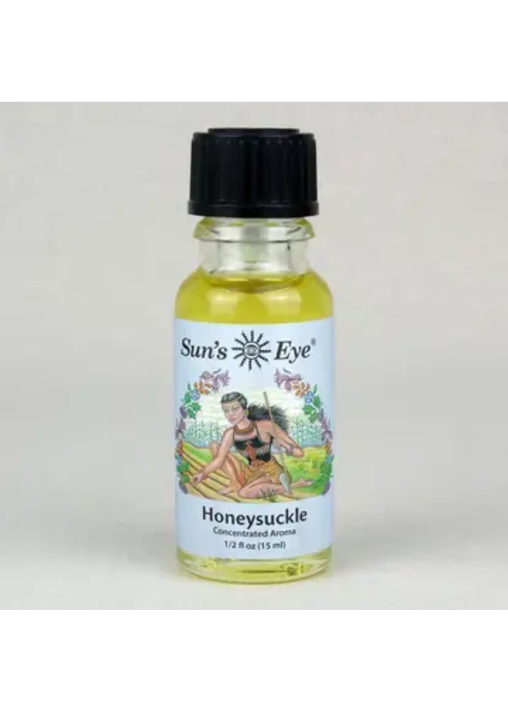Concentrated Aroma Oil Honeysuckle .5oz