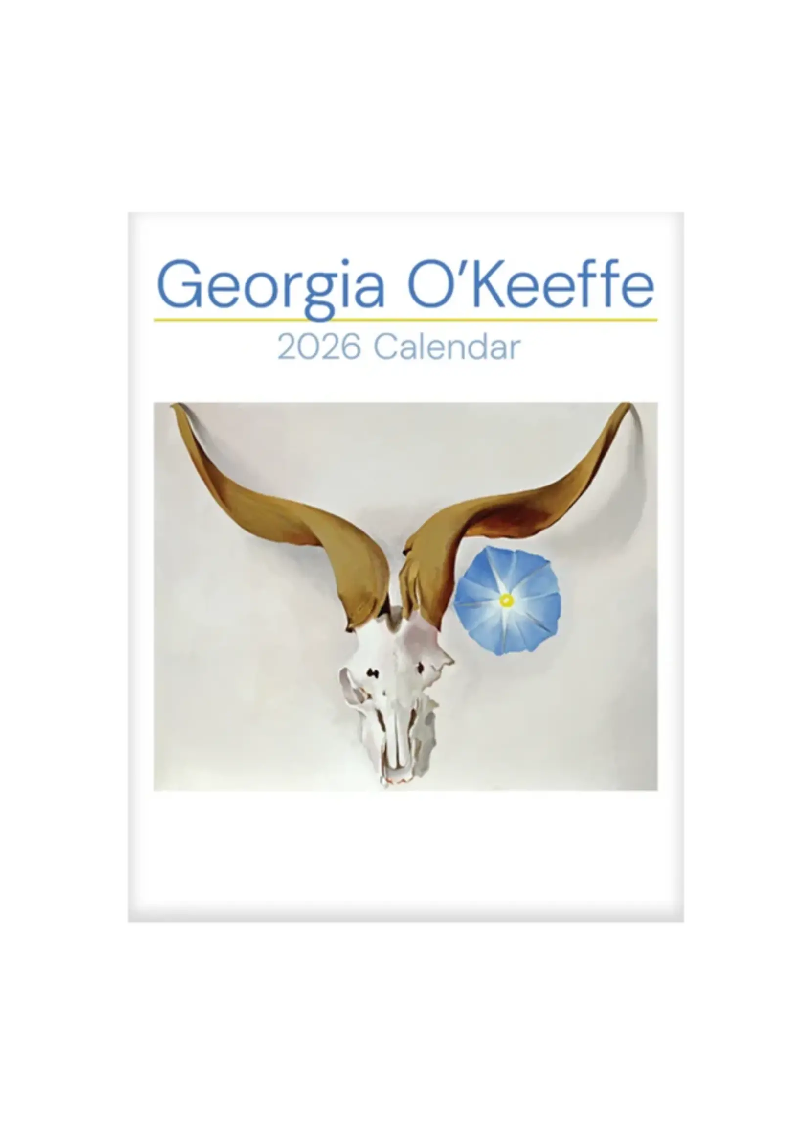 Calendar 2026 Mini Georgia OKeeffe