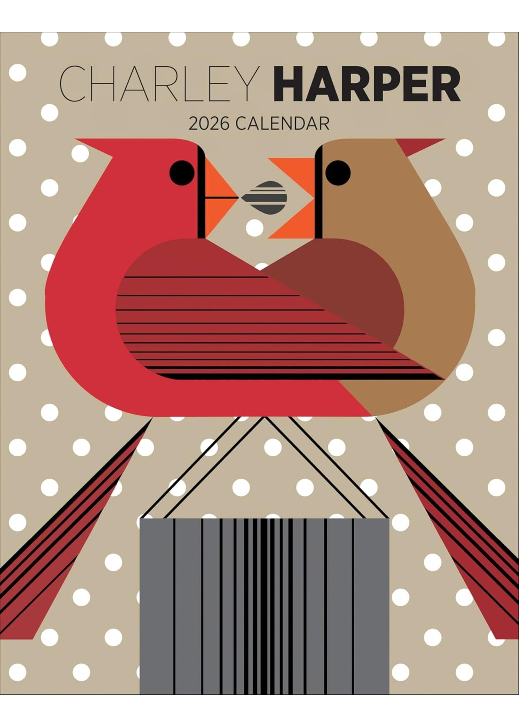 Calendar 2026 Mini Charley Harper
