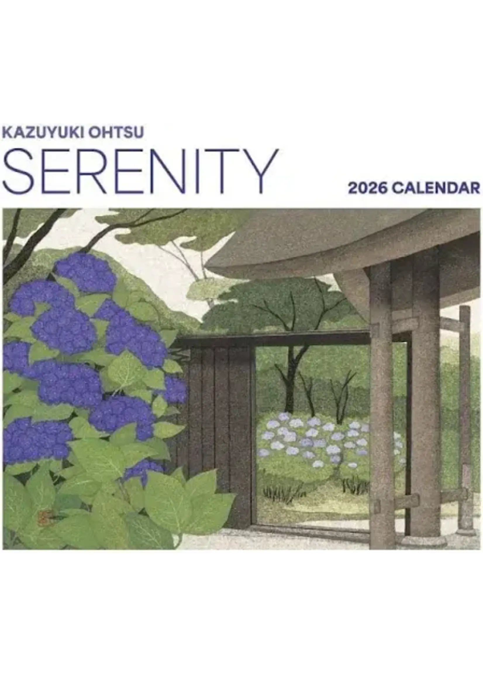 Calendar 2026 Mini Serenity