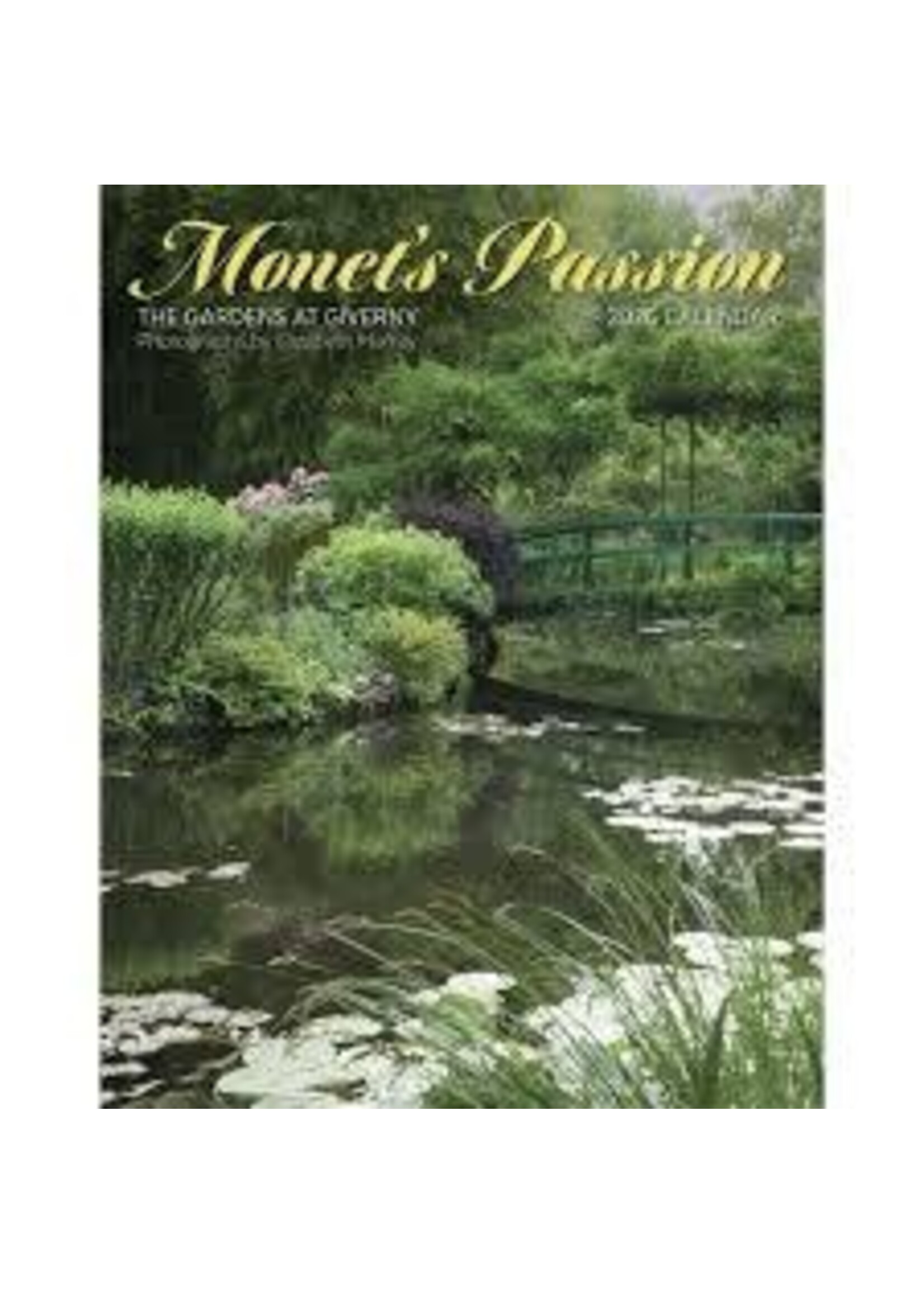 Calendar 2026 Mini Monet Passion