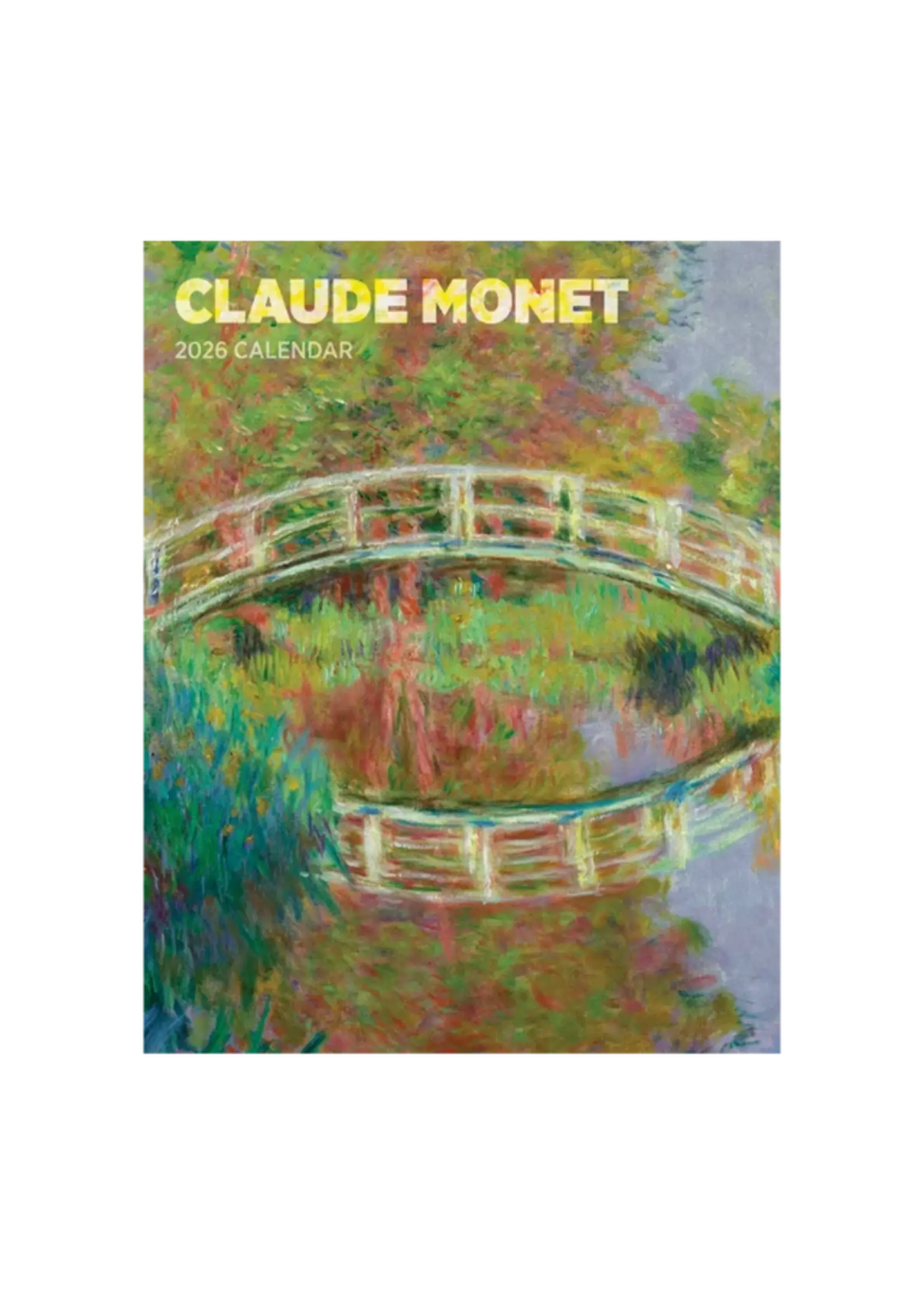 Calendar 2026 Mini Claude Monet