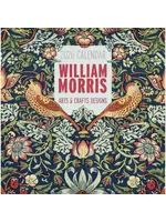 Calender 2026 William Morris Arts and Crafts Designs