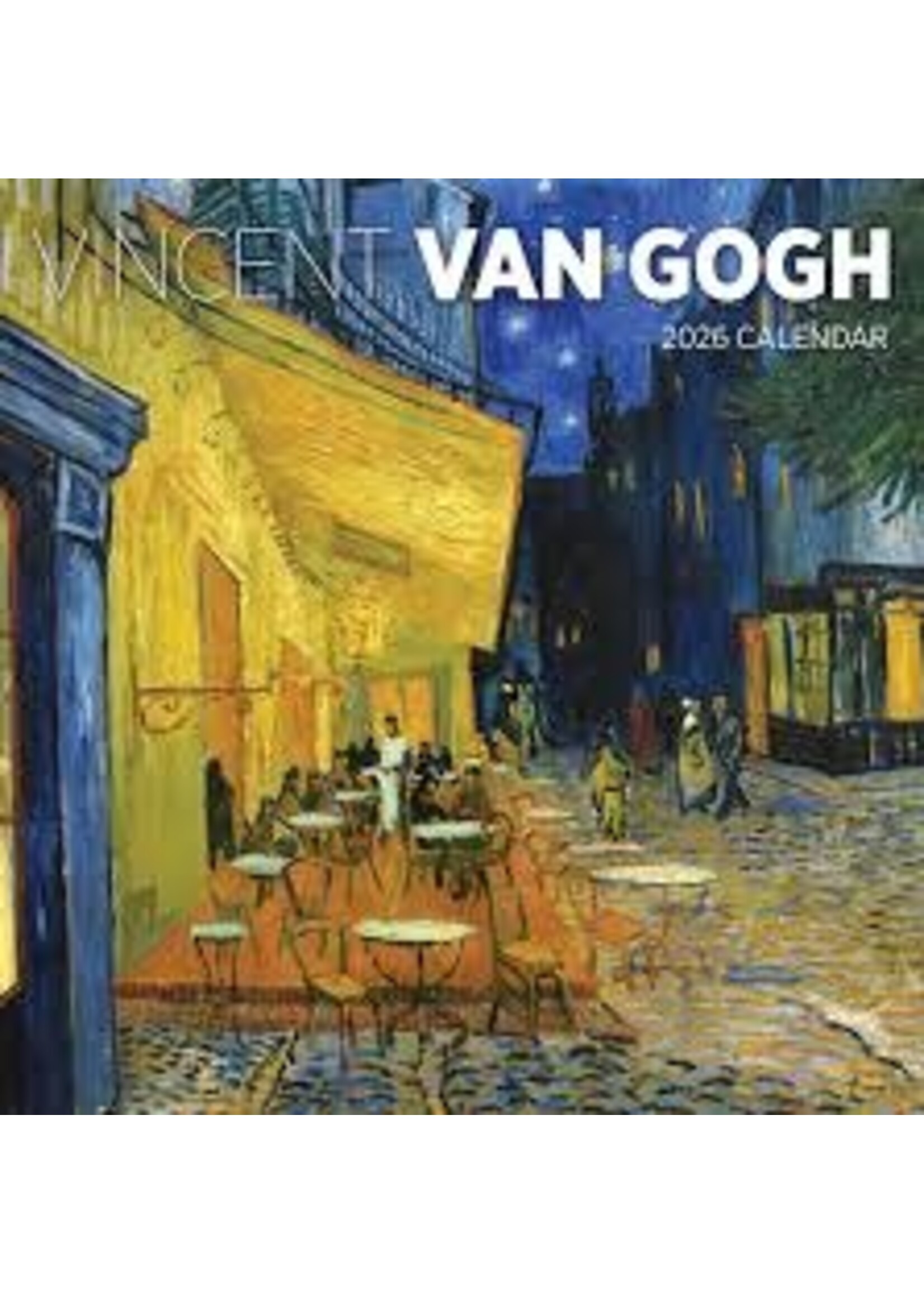 Calendar 2026 Vincent Van Gogh