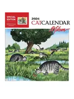 Calendar 2026 B Kliban Cat
