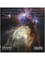 Calendar 2026 SPACE View from Hubble