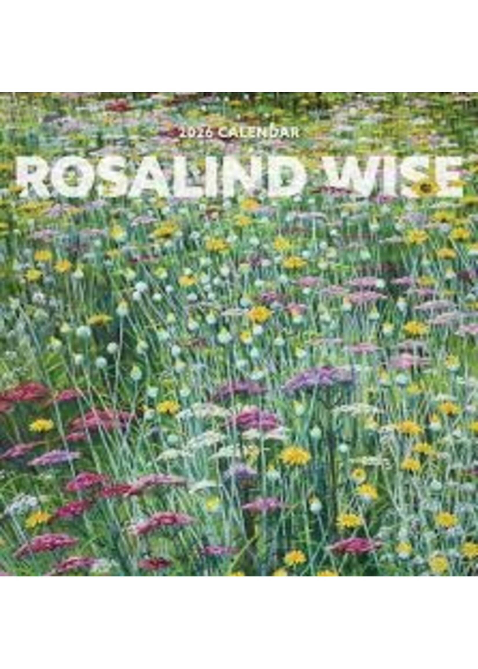 Calender 2026 Rosalind Wise