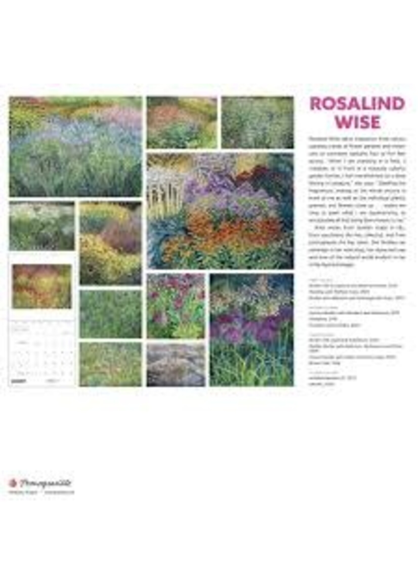 Calender 2026 Rosalind Wise