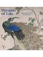 Calendar 2026 Dreams of Edo Japanese Scrolls and Screens