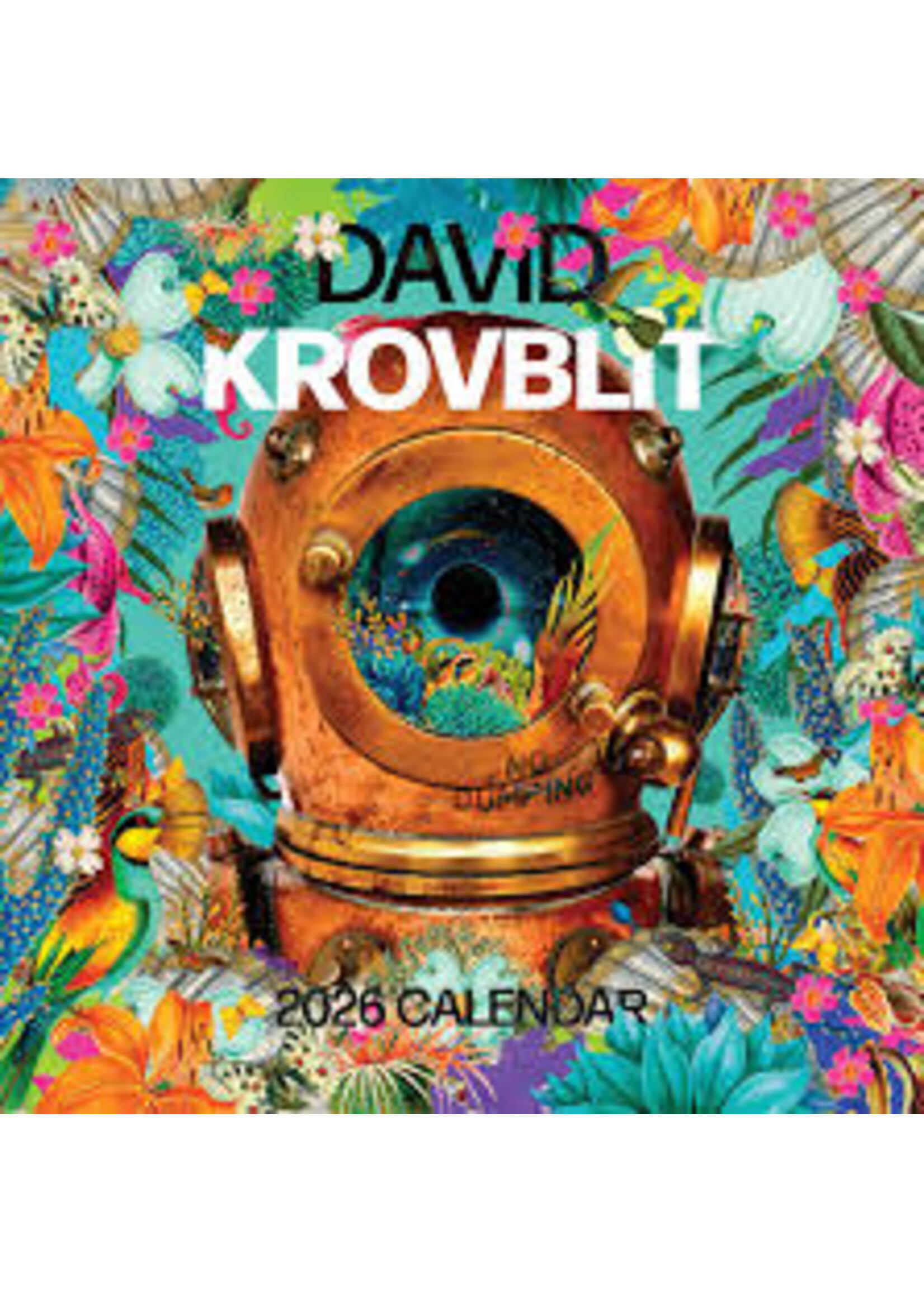 Calendar 2026 David Krovblit
