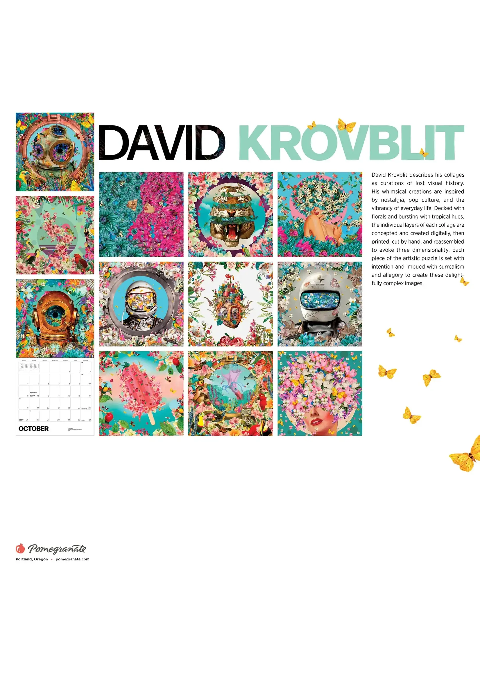 Calendar 2026 David Krovblit