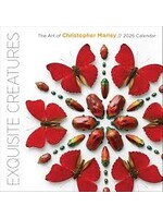 Calendar 2026 Art of Christopher Marley Exquisite Creatures