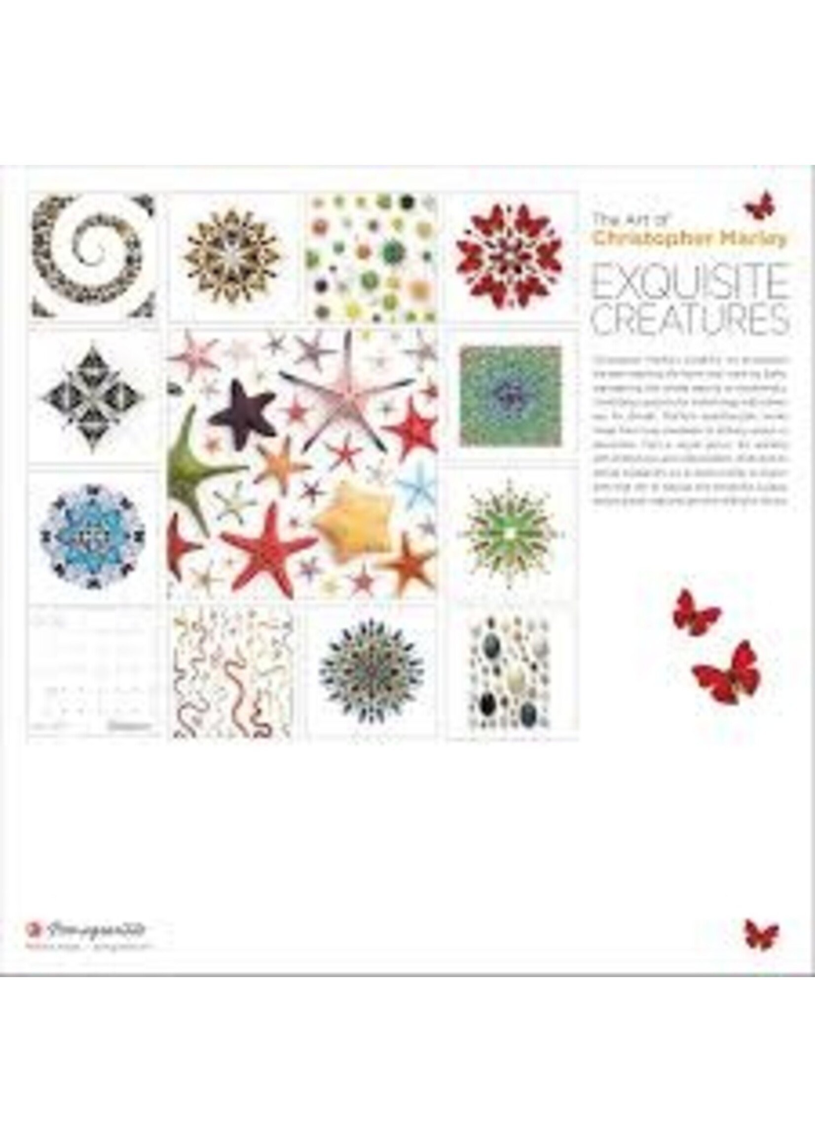 Calendar 2026 Art of Christopher Marley Exquisite Creatures