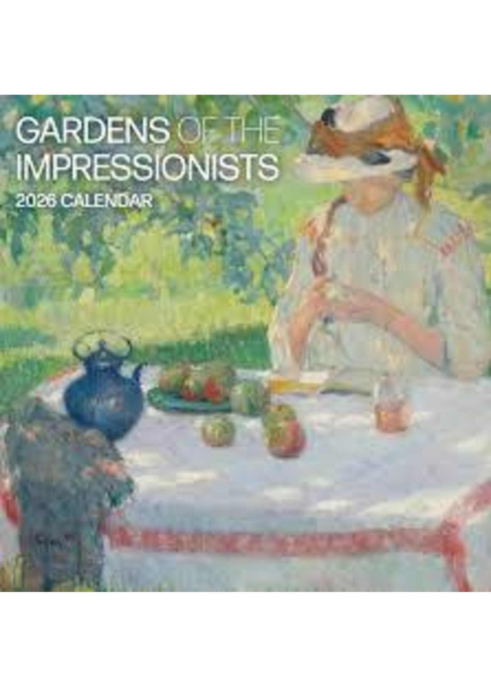 Calendar 2026 Gardens of the Impressionists