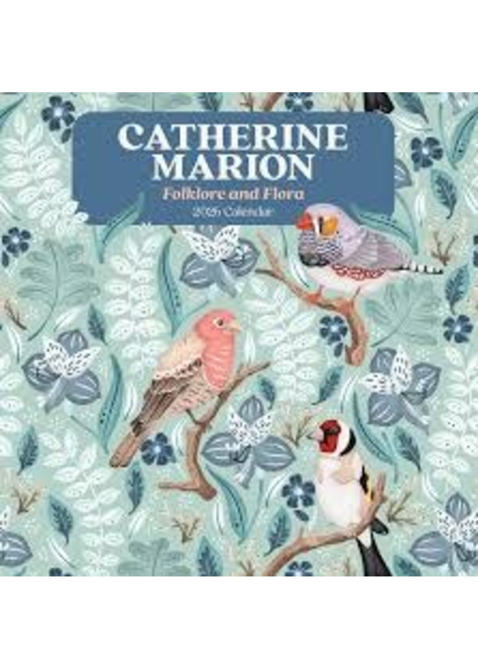 Calendar 2026 Catherine Marion Folklore and Flora