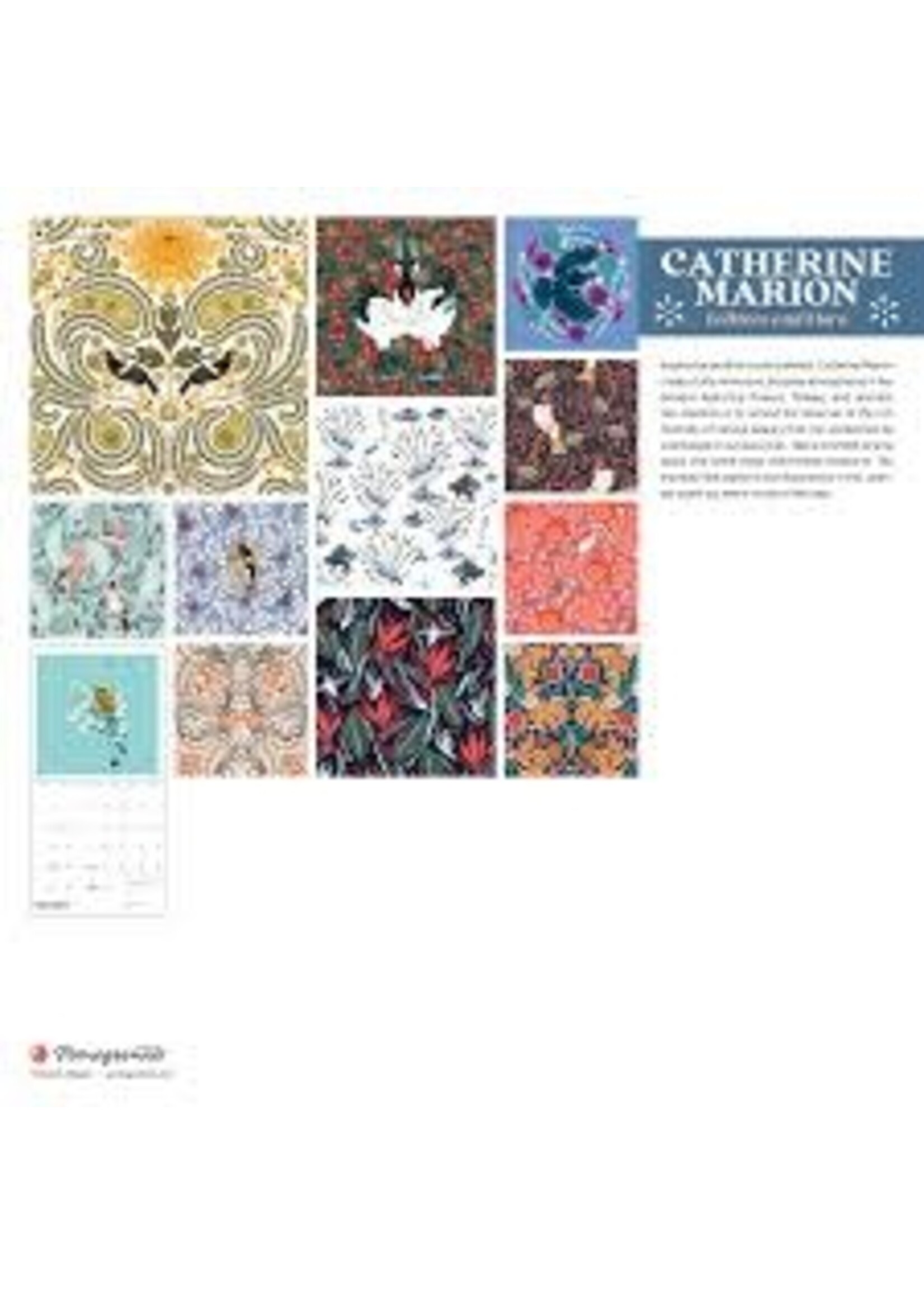 Calendar 2026 Catherine Marion Folklore and Flora