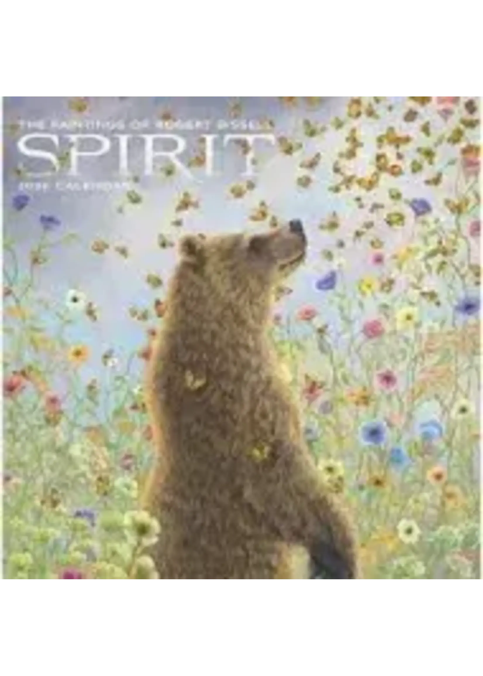 Calendar 2026 Spirit Paintings of Robert Bissell