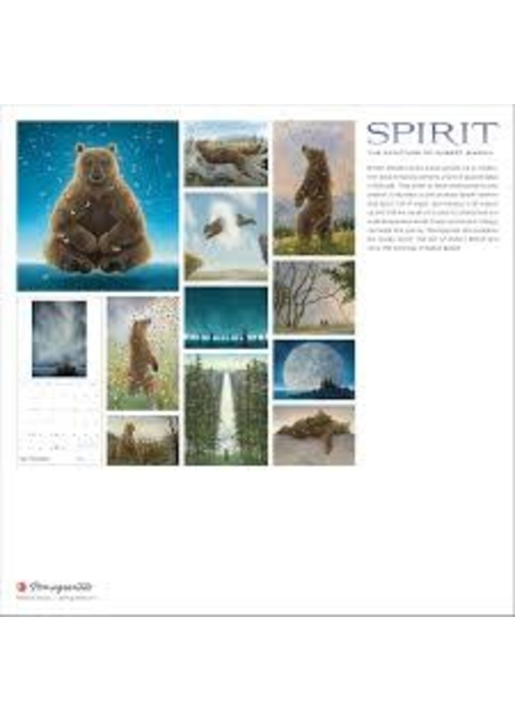 Calendar 2026 Spirit Paintings of Robert Bissell