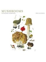 Calendar 2026 Mushrooms Alexander Viazmensky