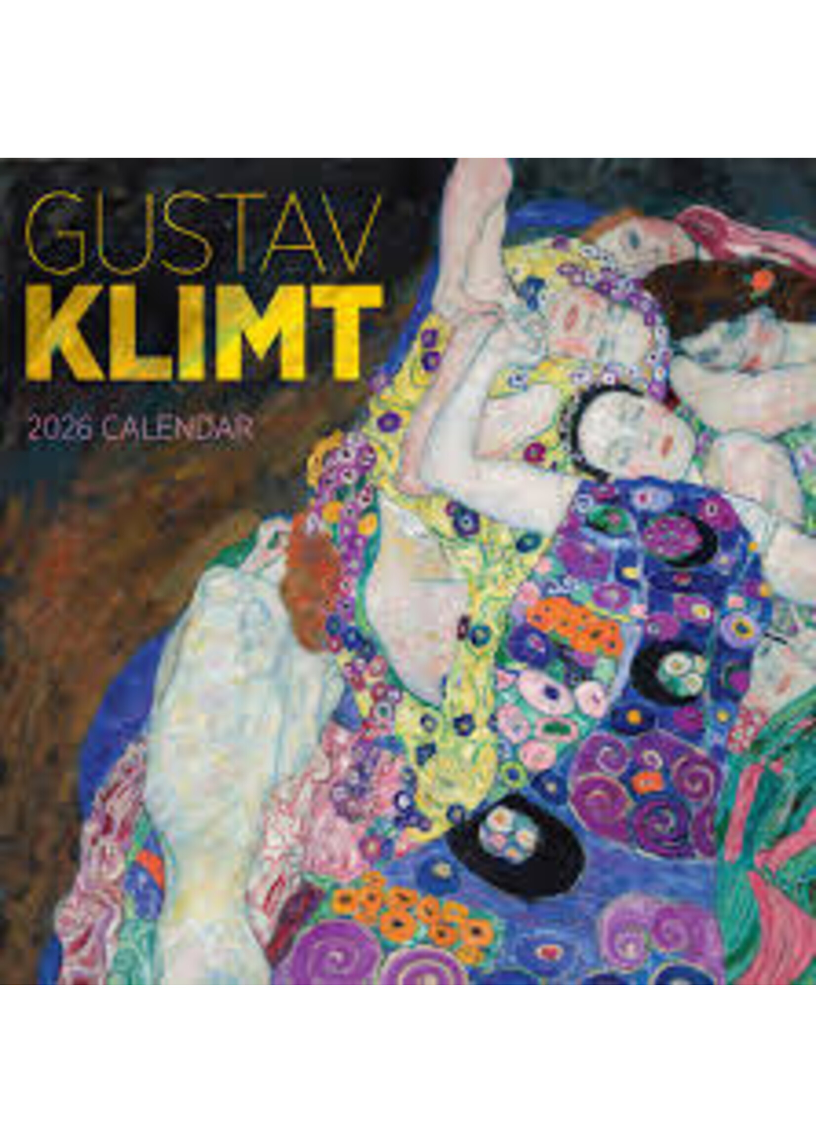 Calendar 2026 Gustav Klimt