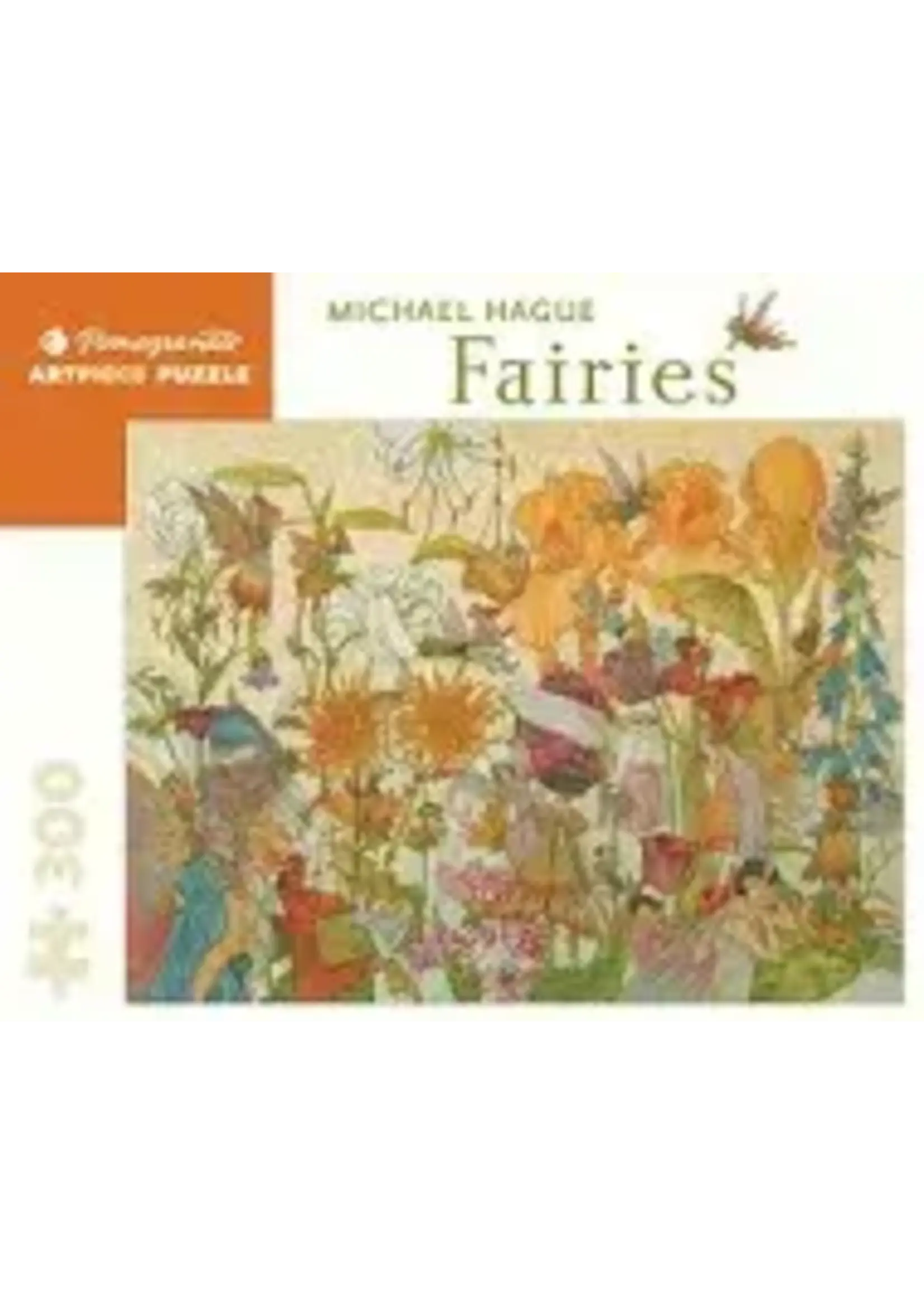 Puzzle Fairies 300 pc Jigsaw 13.5x18 inches