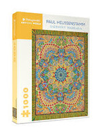 Puzzle Tapestry Mandala - Paul Heusstamm 1000 pc 40x30 inches