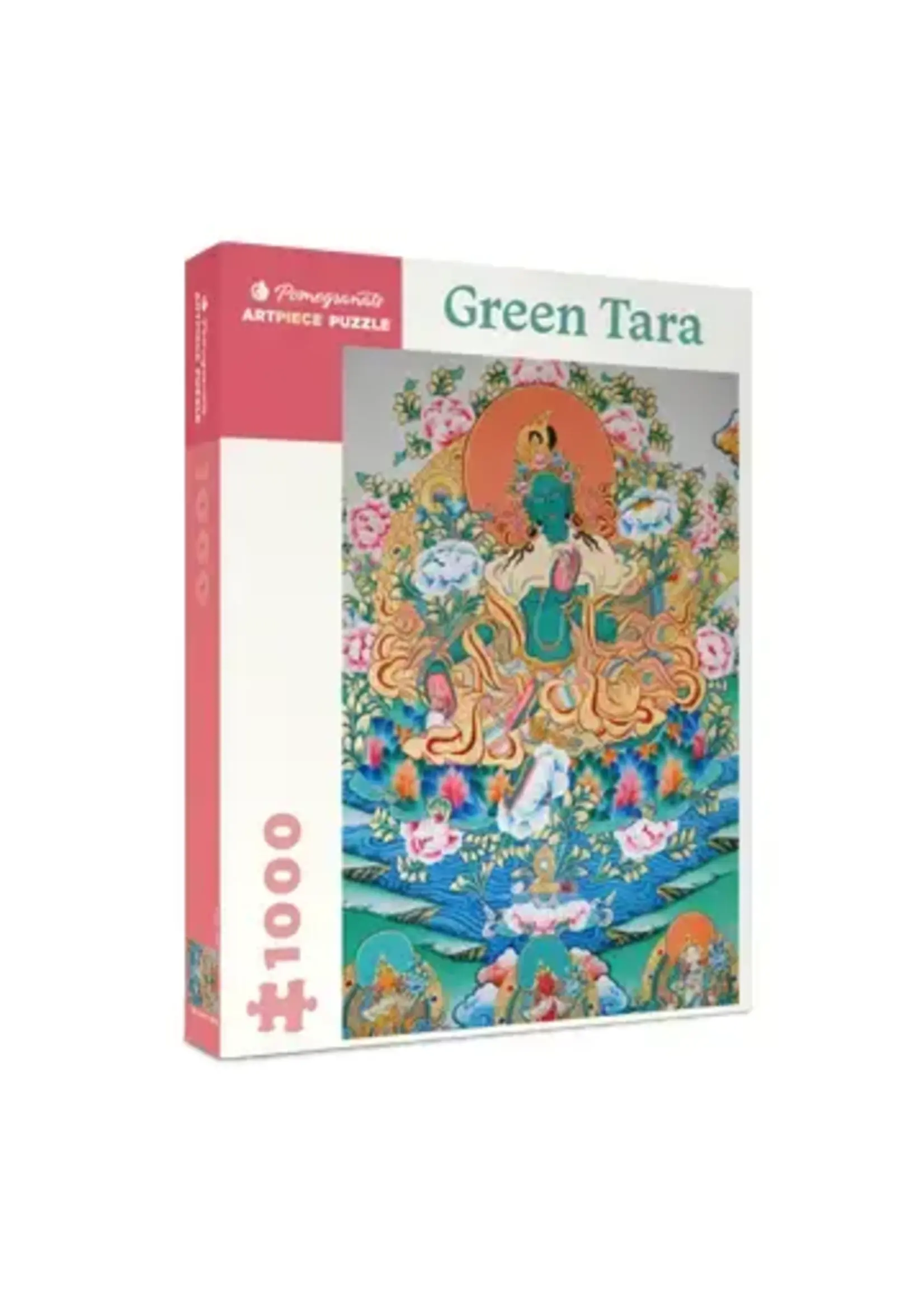 Puzzle Green Tara 1000 pc 20x29 inches