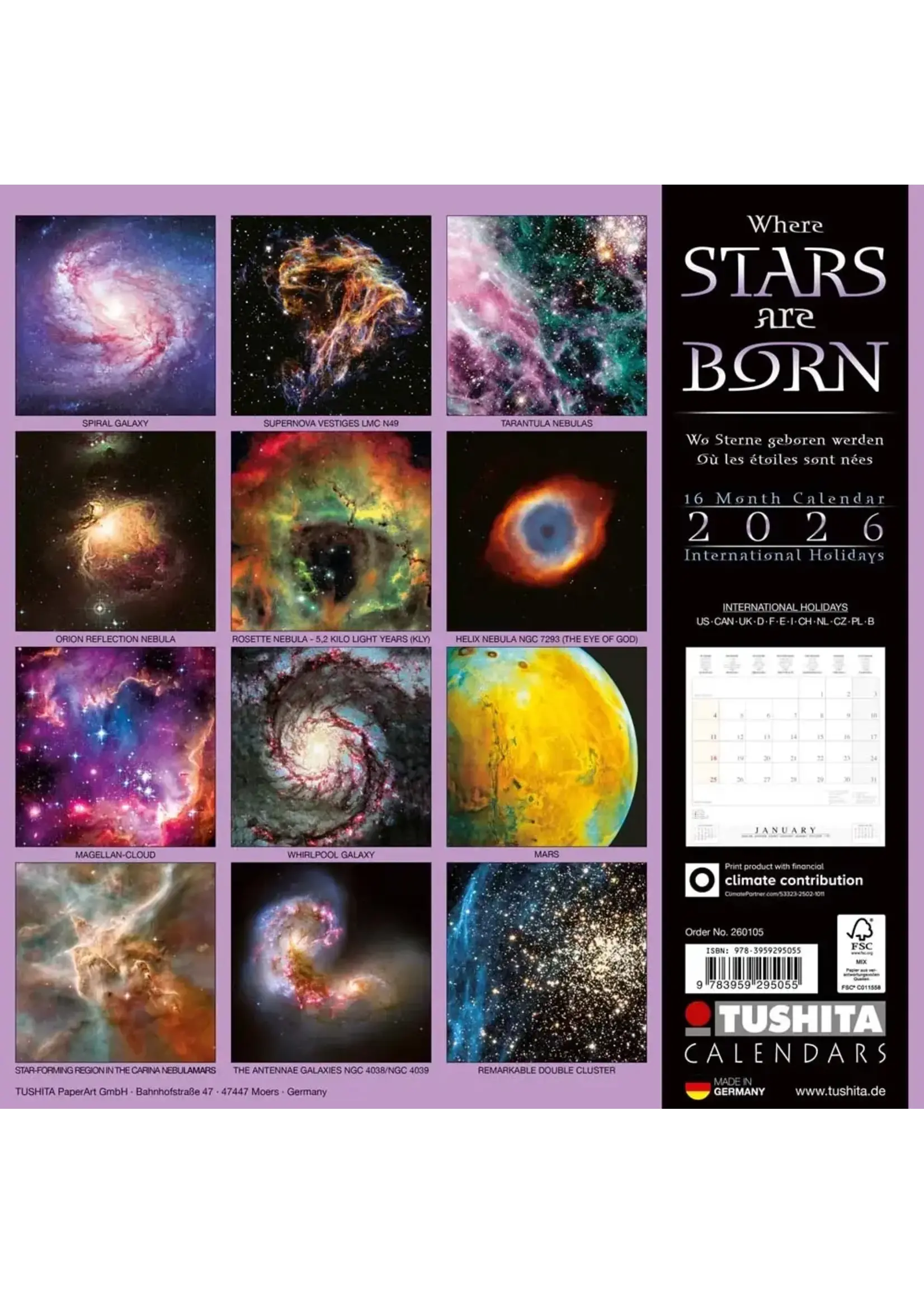 Cal2026 Where Stars are Born