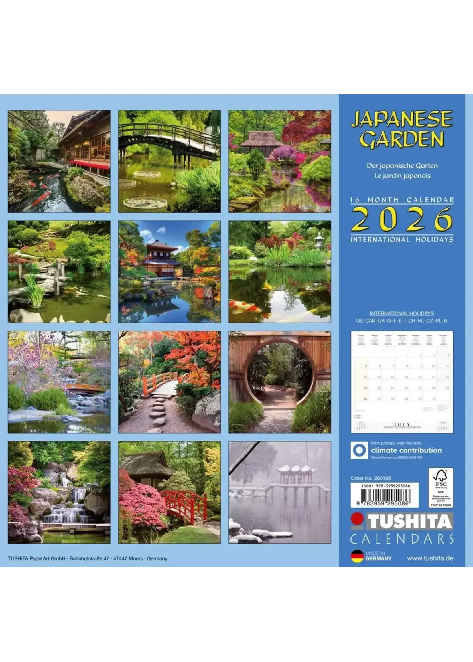 Cal2026 Japanese Garden