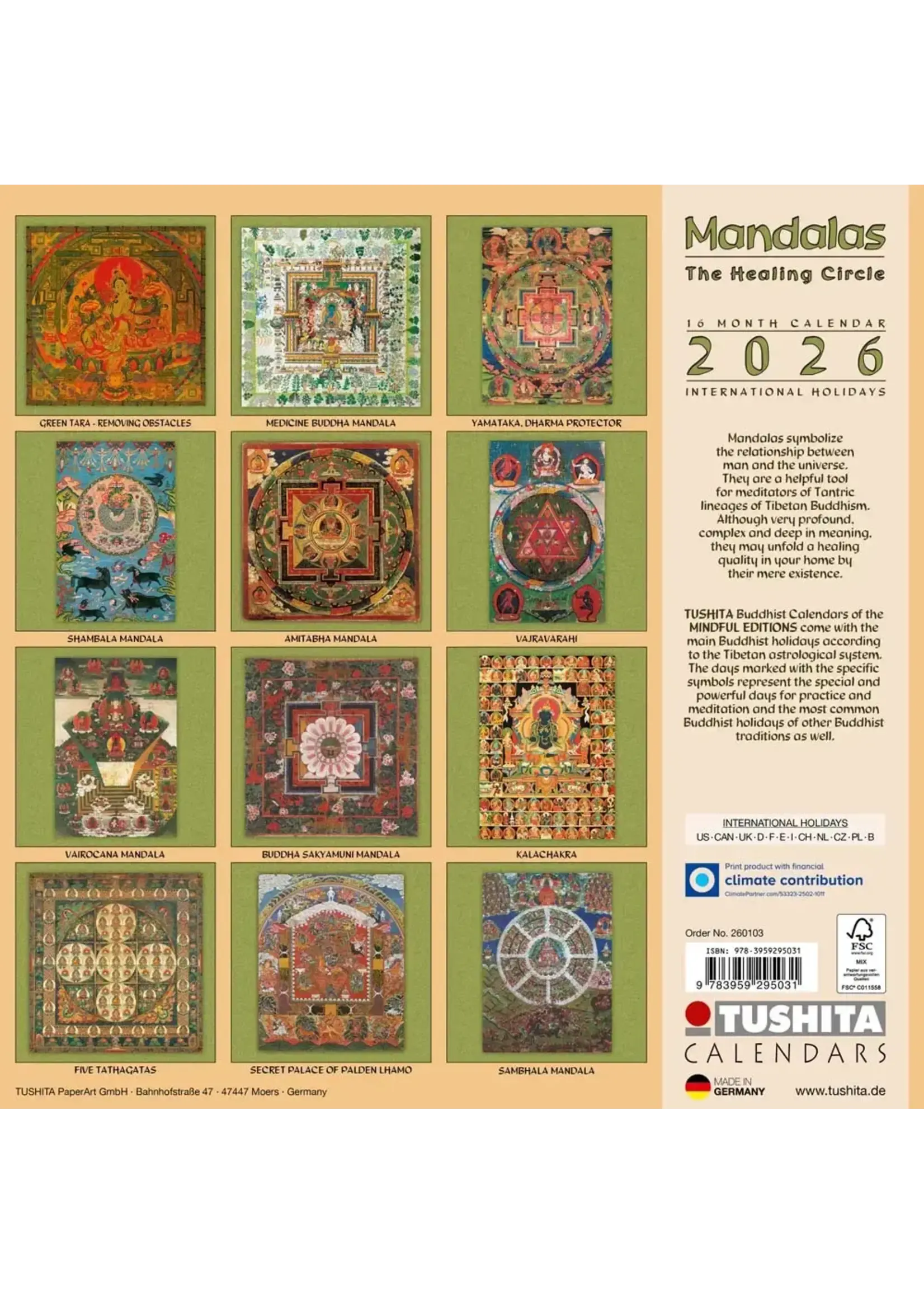 Cal2026 Mandalas The Healing Circle