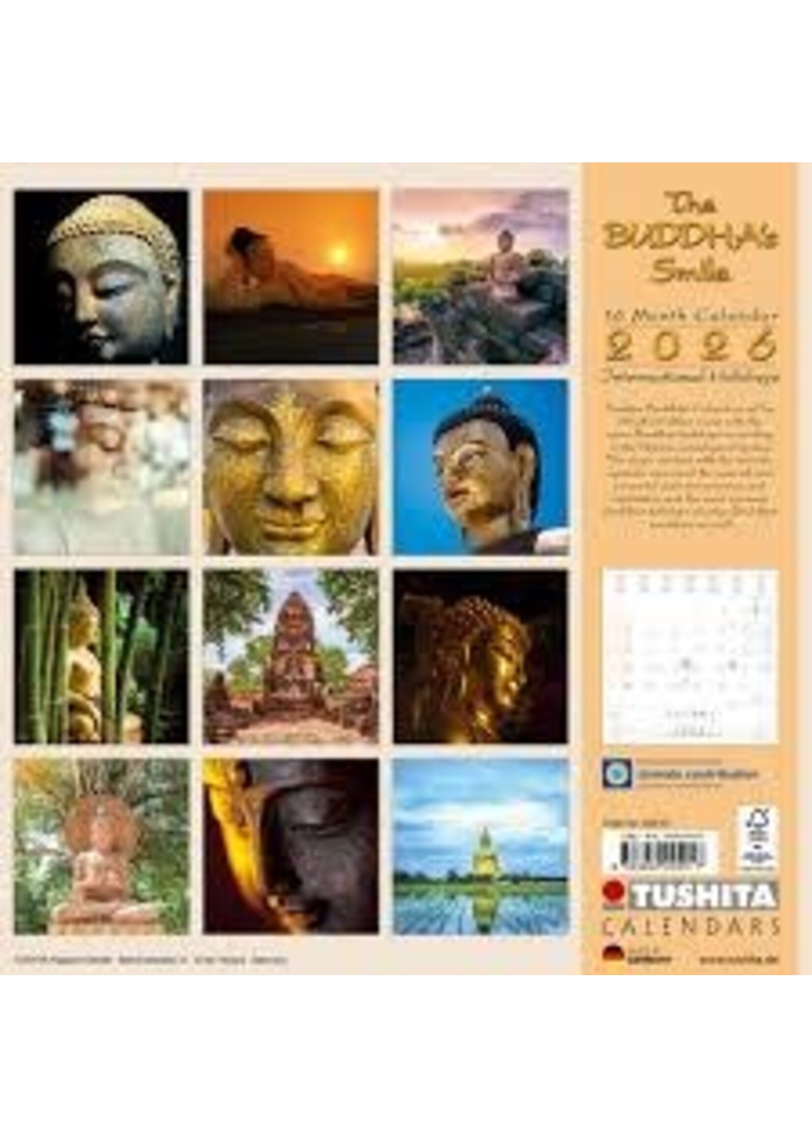 Cal2026 Buddhas Smile