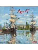CAL2026 Claude Monet By The Sea