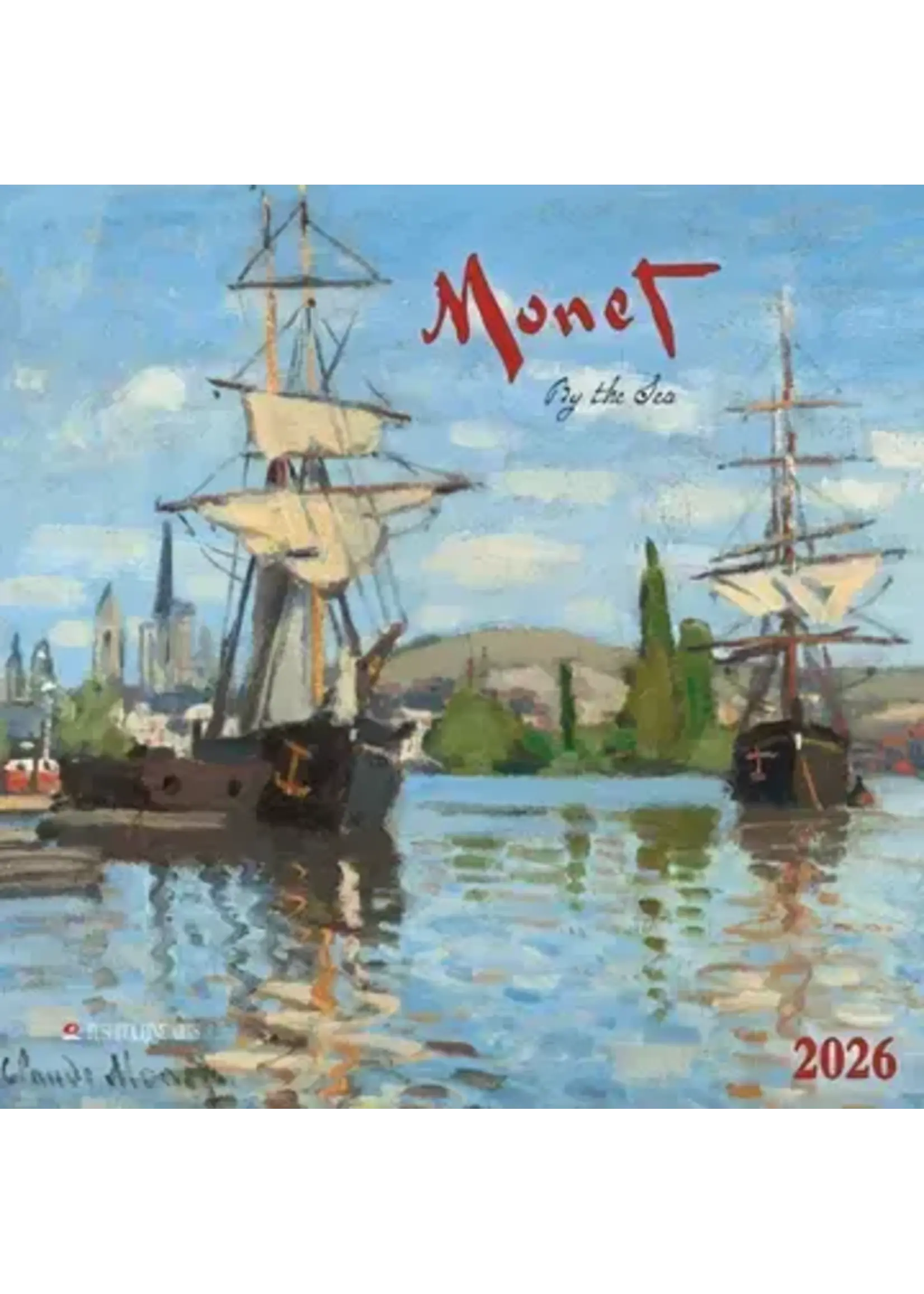 CAL2026 Claude Monet By The Sea