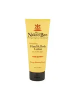 Naked Bee Orange Blossom Honey Large NOURISHING Hand & Body Lotion 6.7oz