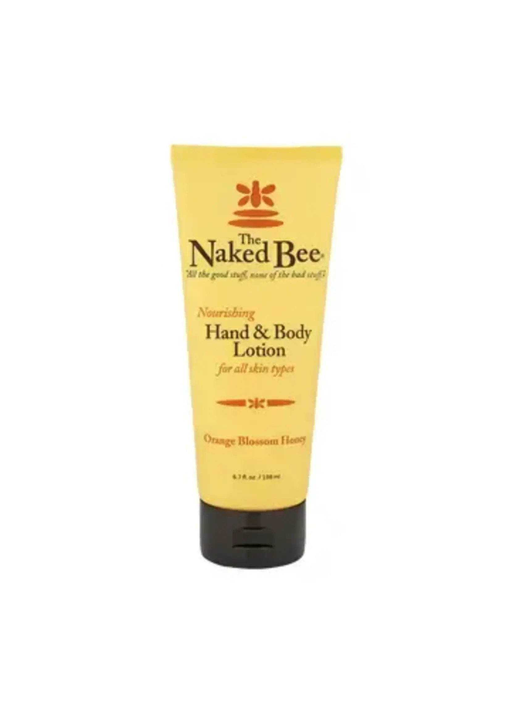 Naked Bee Orange Blossom Honey Large NOURISHING Hand & Body Lotion 6.7oz