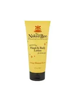 Naked Bee Orange Blossom Honey Large SHIMMERING Hand & Body Lotion 6.7oz