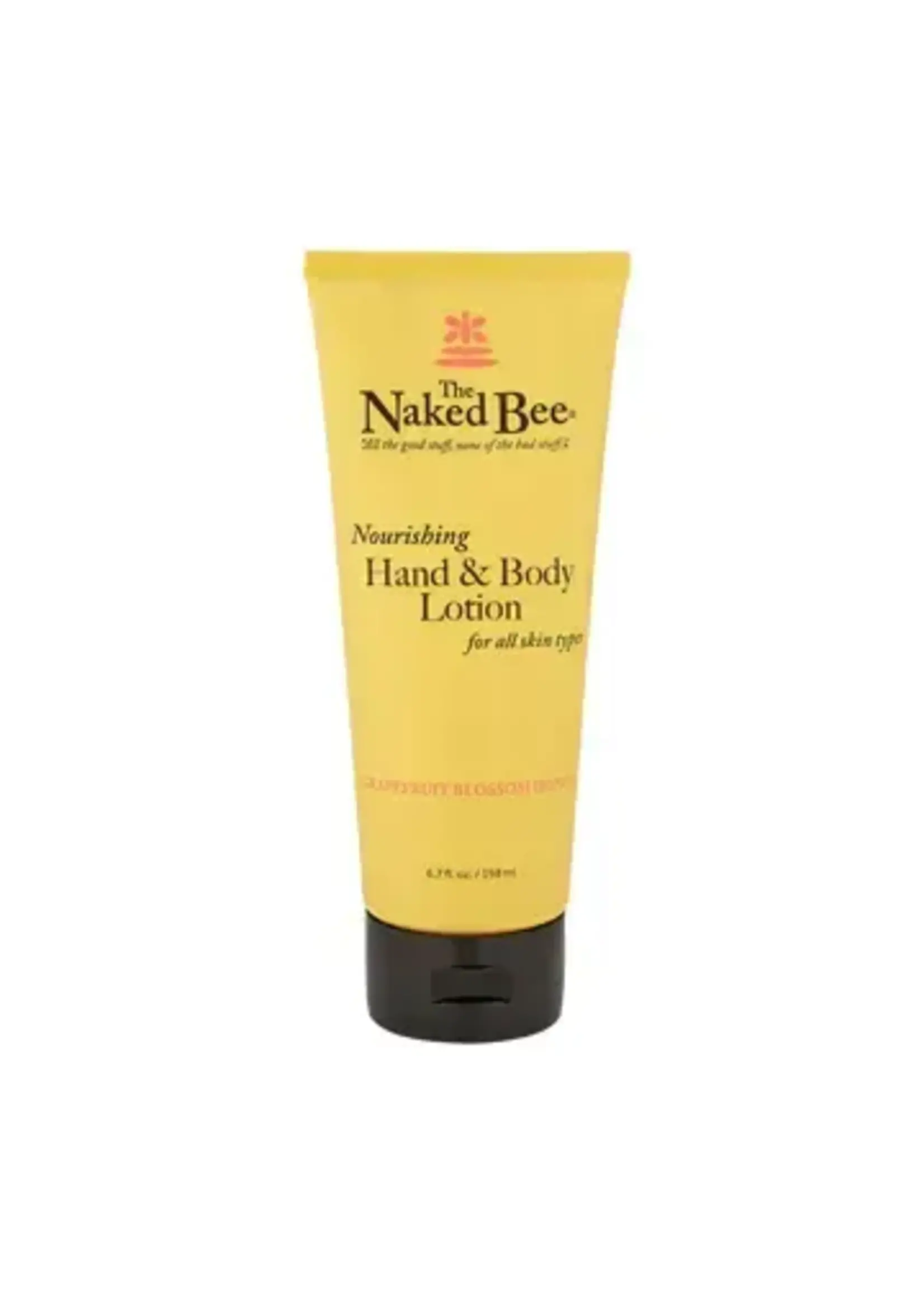 Naked Bee Hand & Body Lotion Grapefruit Blossom Honey 6.7 oz