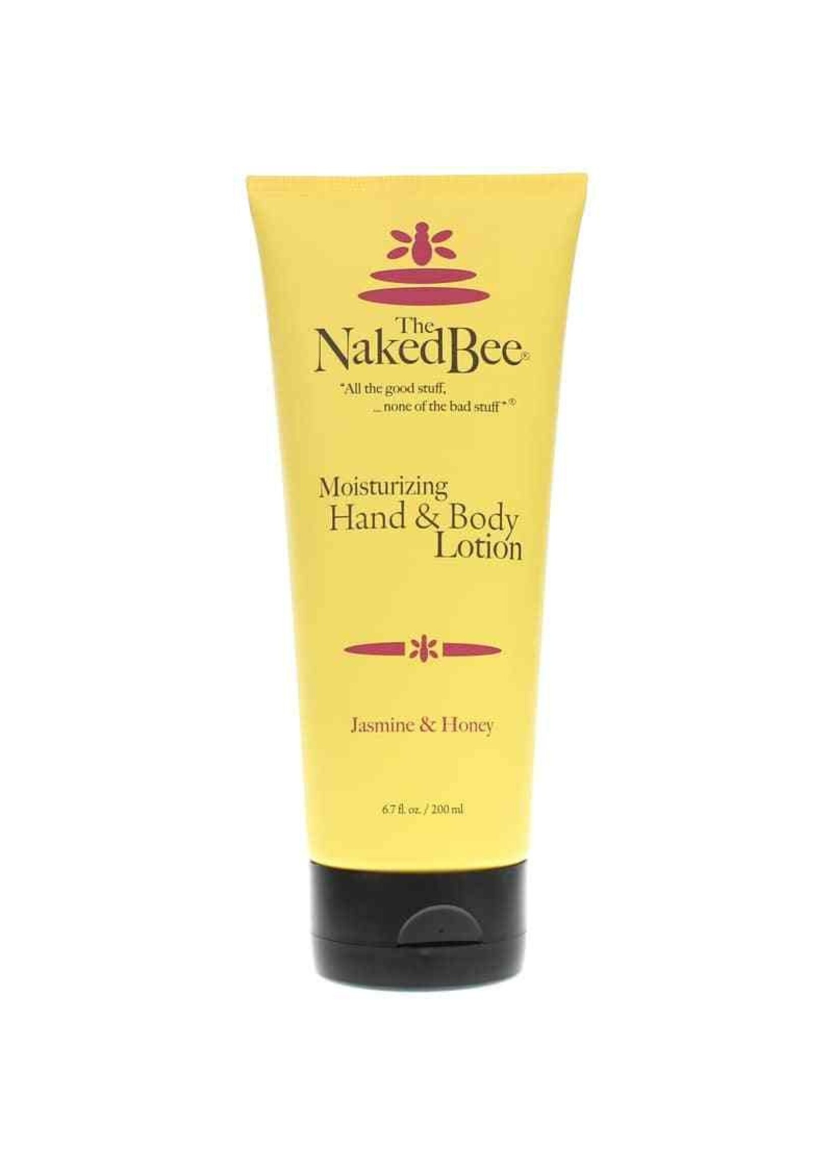 Naked Bee Jasmine & Honey Hand & Body Lotion 6.7oz