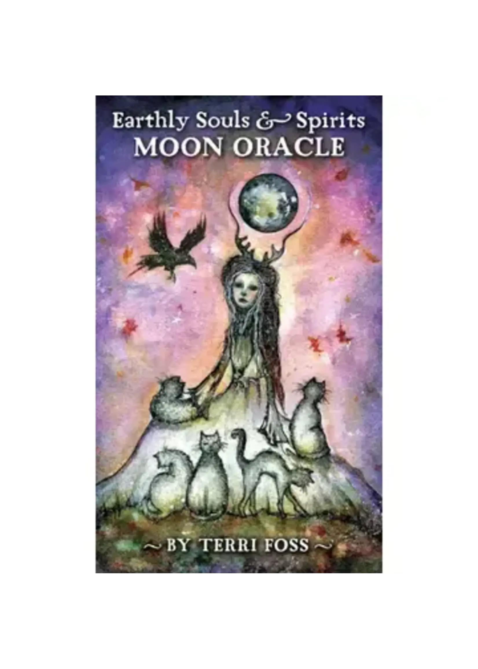 Deck Earthly Souls & Spirits Moon Oracle