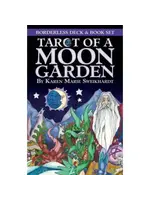 Deck Tarot of A Moon Garden Borderless Book Set