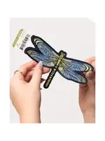 Soul Flower Dragonfly Sticker