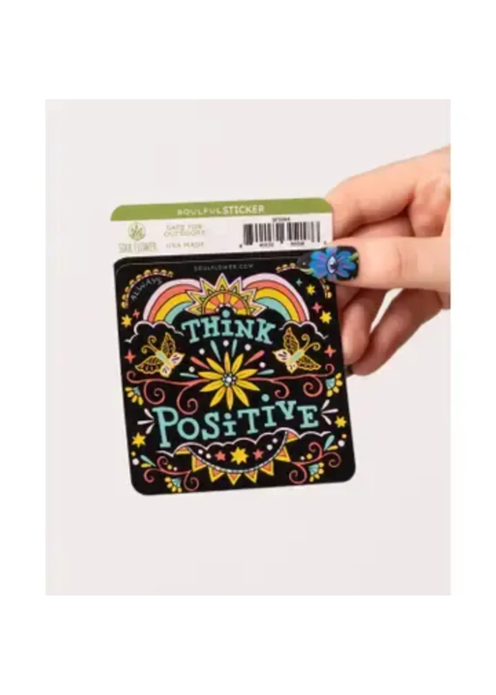 Sticker Think Positive