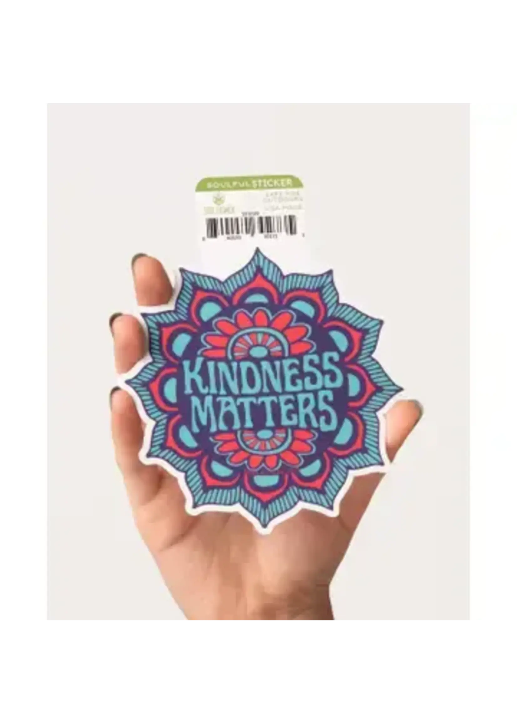 Sticker Kindness Matters